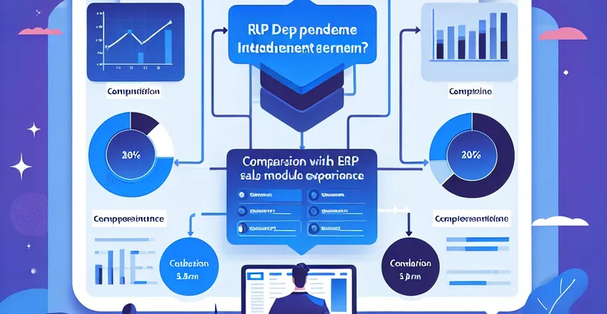  为什么销售团队偏爱独立CRM？与ERP销售模块的体验对比